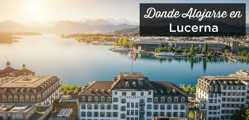 donde alojarse en Lucerna