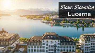 dove dormire a Lucerna