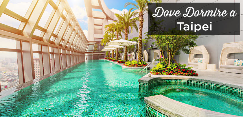 dove dormire a Taipei