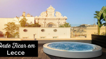onde ficar em Lecce