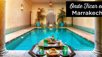 onde ficar em Marrakech