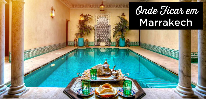 onde ficar em Marrakech