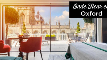onde ficar em Oxford