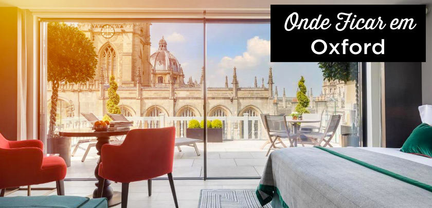 onde ficar em Oxford