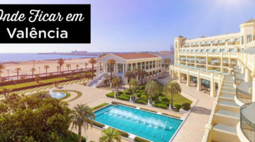 onde ficar em Valência