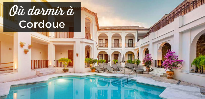 ou dormir a Cordoue