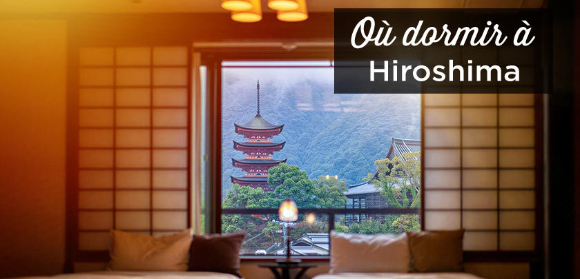 ou dormir a Hiroshima