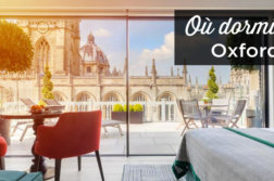 ou dormir a Oxford