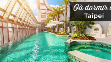 ou dormir a Taipei