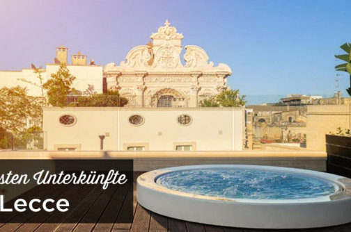 unterkunft Lecce