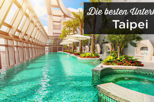 unterkunft Taipei