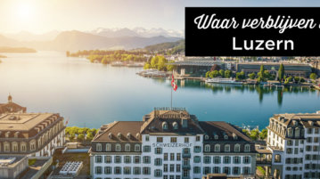 waar verblijven in Luzern