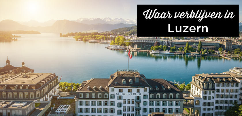 waar verblijven in Luzern