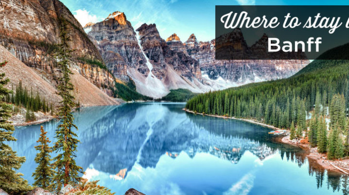 where to stay in Banff