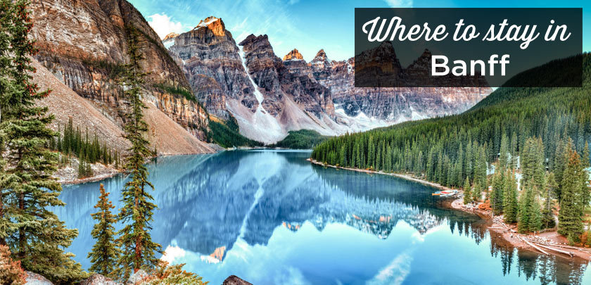 where to stay in Banff