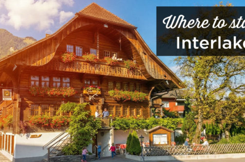 where to stay in Interlaken