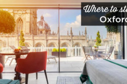 where to stay in Oxford