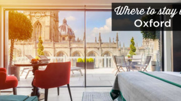 where to stay in Oxford