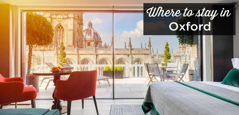 where to stay in Oxford