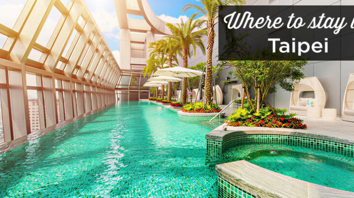 where to stay in Taipei