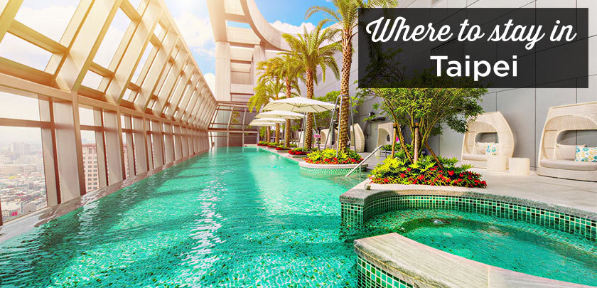 where to stay in Taipei