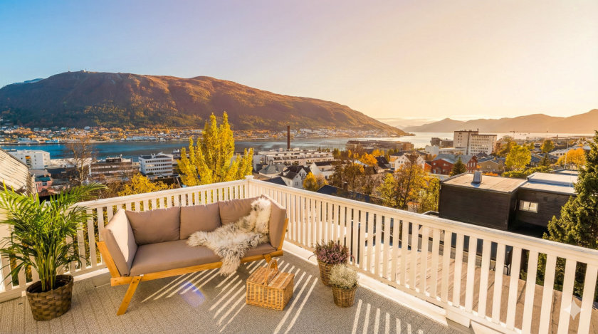 BraMy Apartments The Aurora LUX View