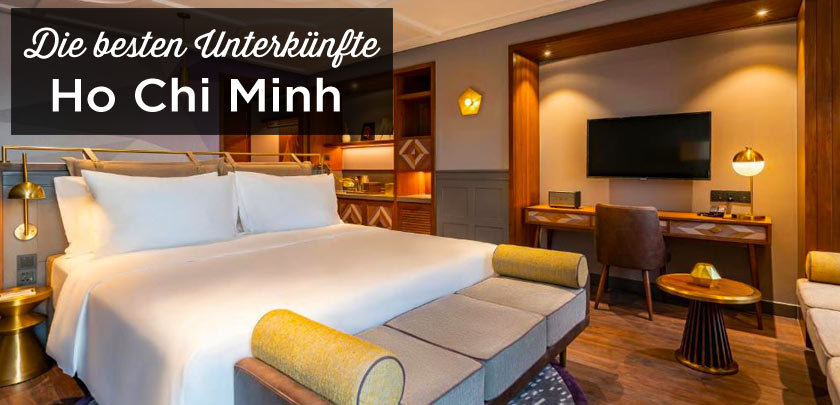 Ho Chi Minh Stadt unterkunft