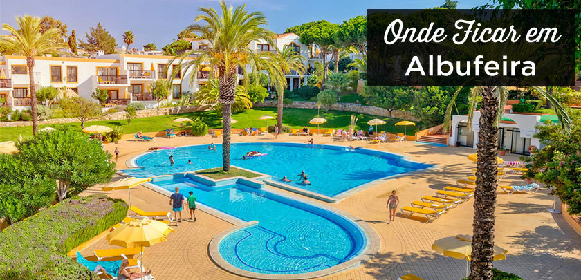 Onde ficar em Albufeira