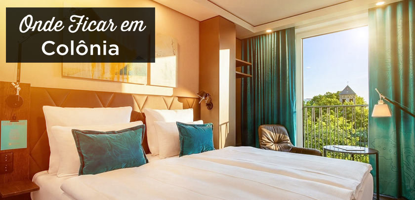 Onde ficar em Colonia
