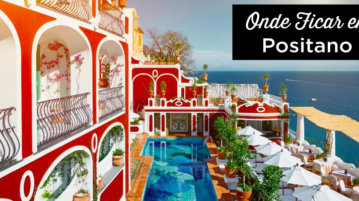 Onde ficar em Positano