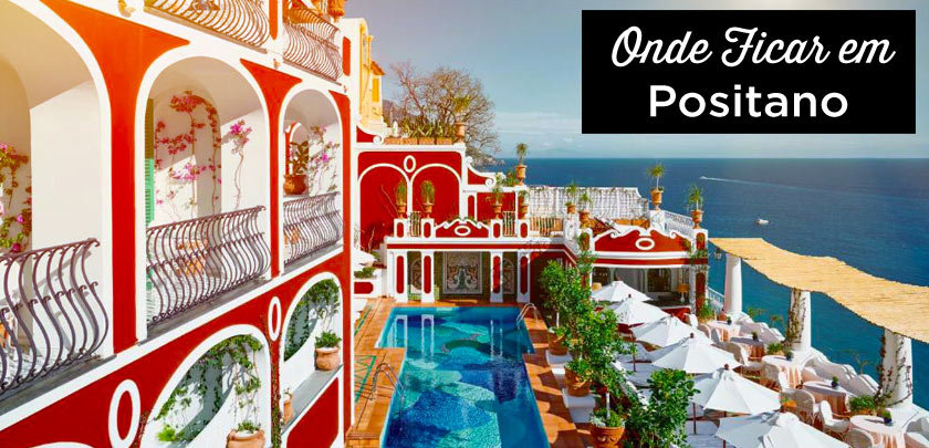 Onde ficar em Positano