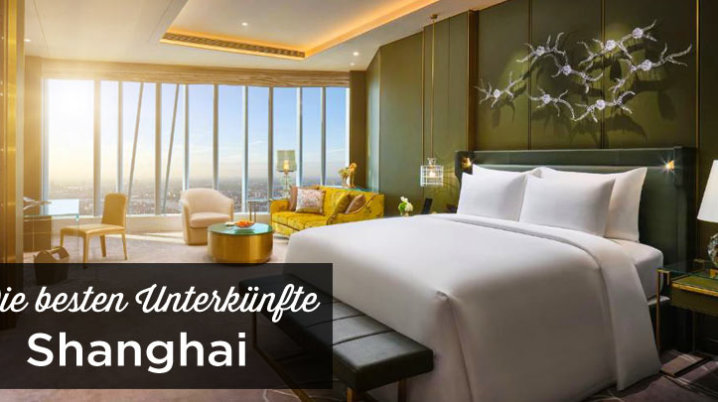 Shanghai unterkunft