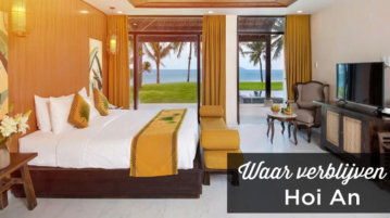 Waar verblijven in Hoi An