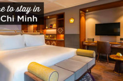 Where to stay in Ho Chi Minh