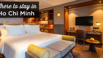 Where to stay in Ho Chi Minh