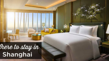 Where to stay in Shanghai