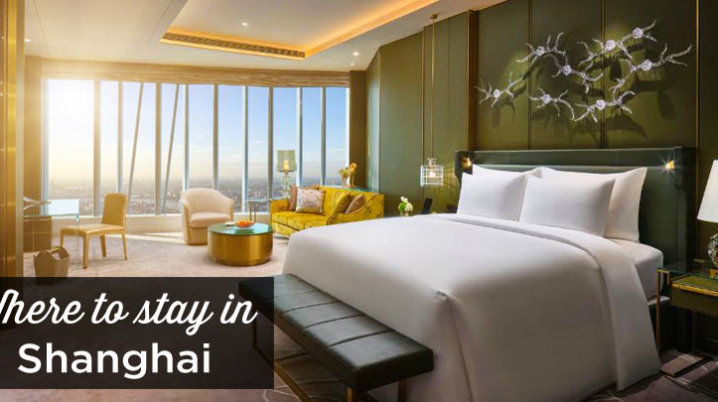 Where to stay in Shanghai
