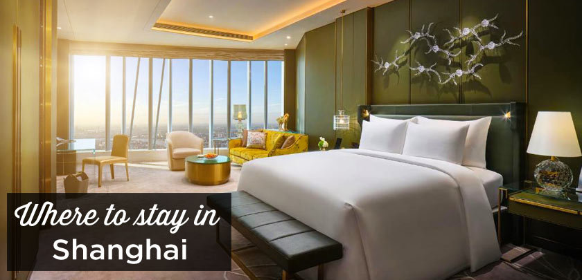 Where to stay in Shanghai