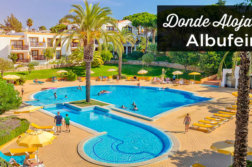 donde alojarse en Albufeira