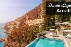 donde alojarse en Amalfi