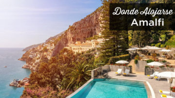 donde alojarse en Amalfi