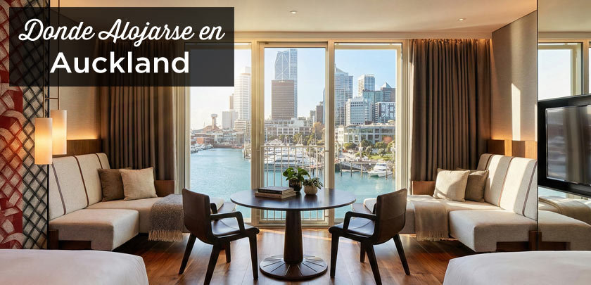 donde alojarse en Auckland