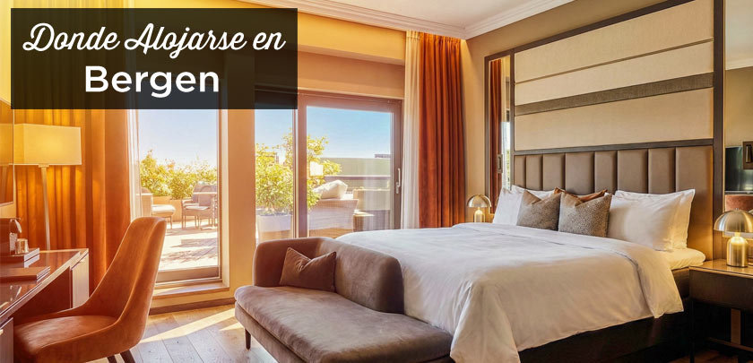 donde alojarse en Bergen