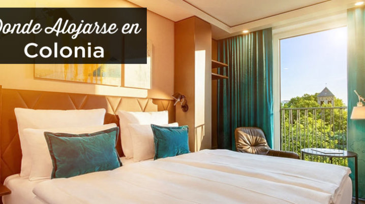 donde alojarse en Colonia