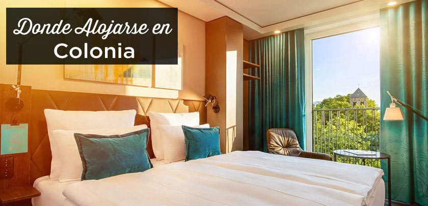 donde alojarse en Colonia