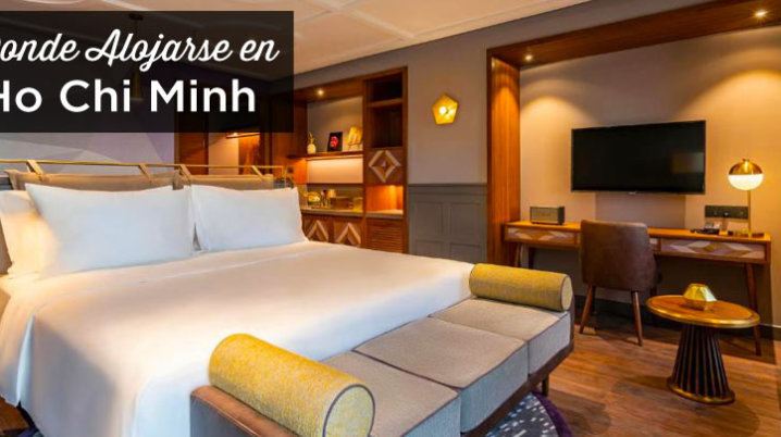 donde alojarse en Ho Chi Minh