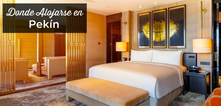 donde alojarse en Pekín