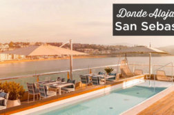 donde alojarse en San Sebastian