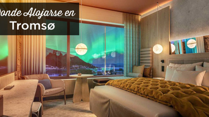 donde alojarse en Tromso