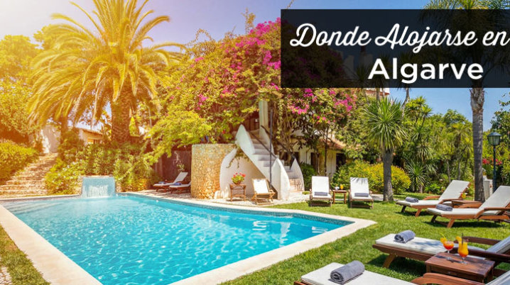 donde alojarse en el Algarve